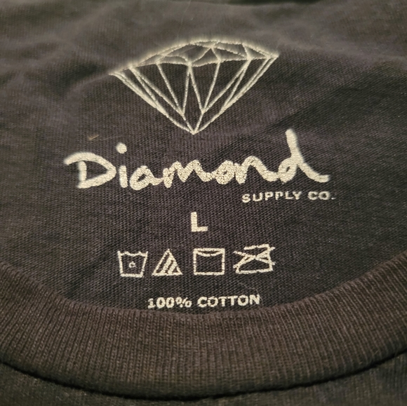 Womens large diamond supply co tshirt - Picture 2 of 2